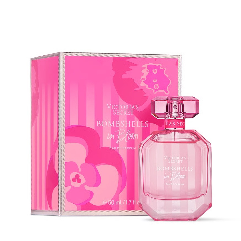 NIB Victorias Secret Bombshells in Bloom Eau de Parfum 1.7oz